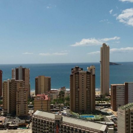 Apartment Carmentxu Gemelos 26 Benidorm Exterior foto