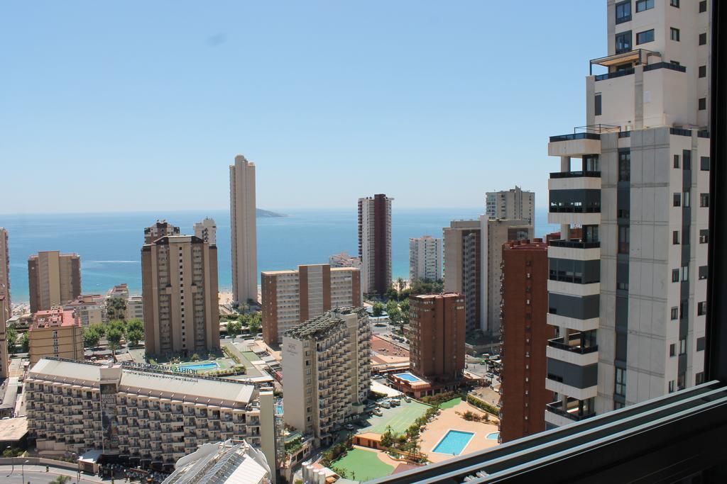 Apartment Carmentxu Gemelos 26 Benidorm Habitación foto